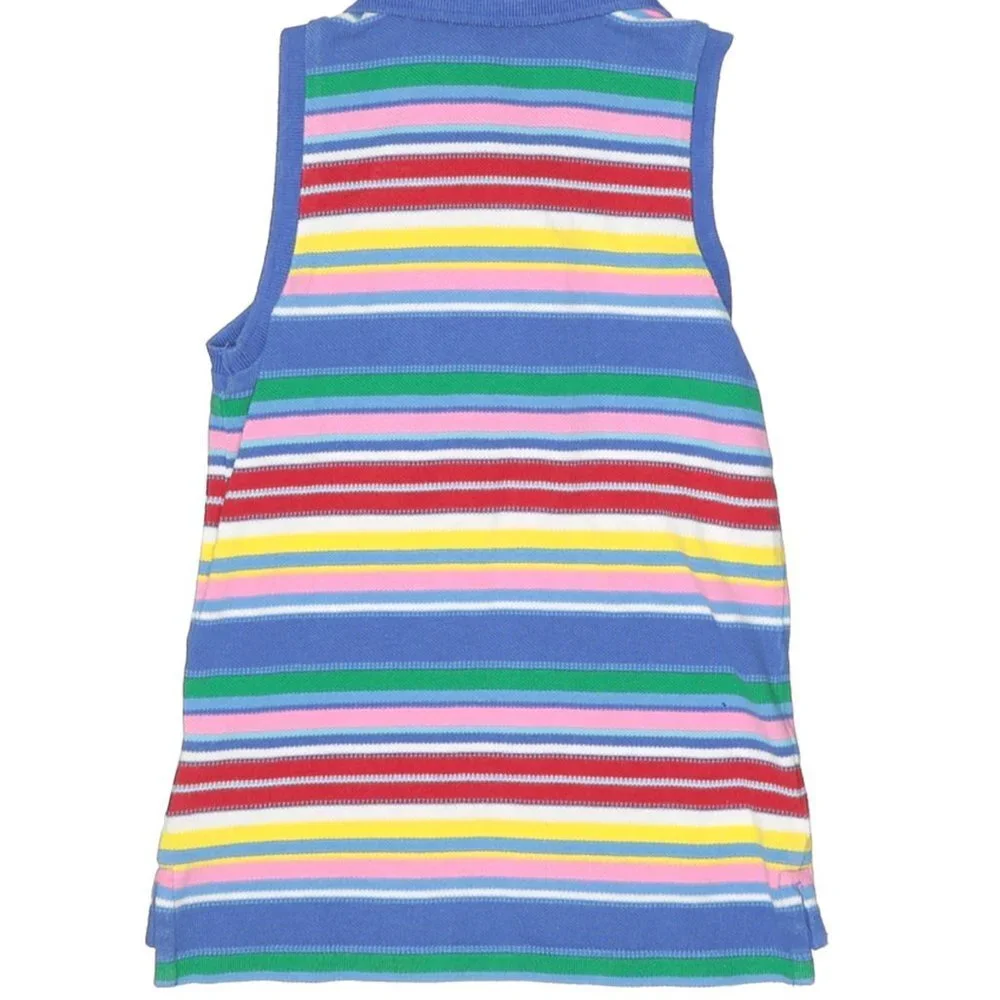 Ralph Lauren Striped Sleeveless Top- 100 % Cotton